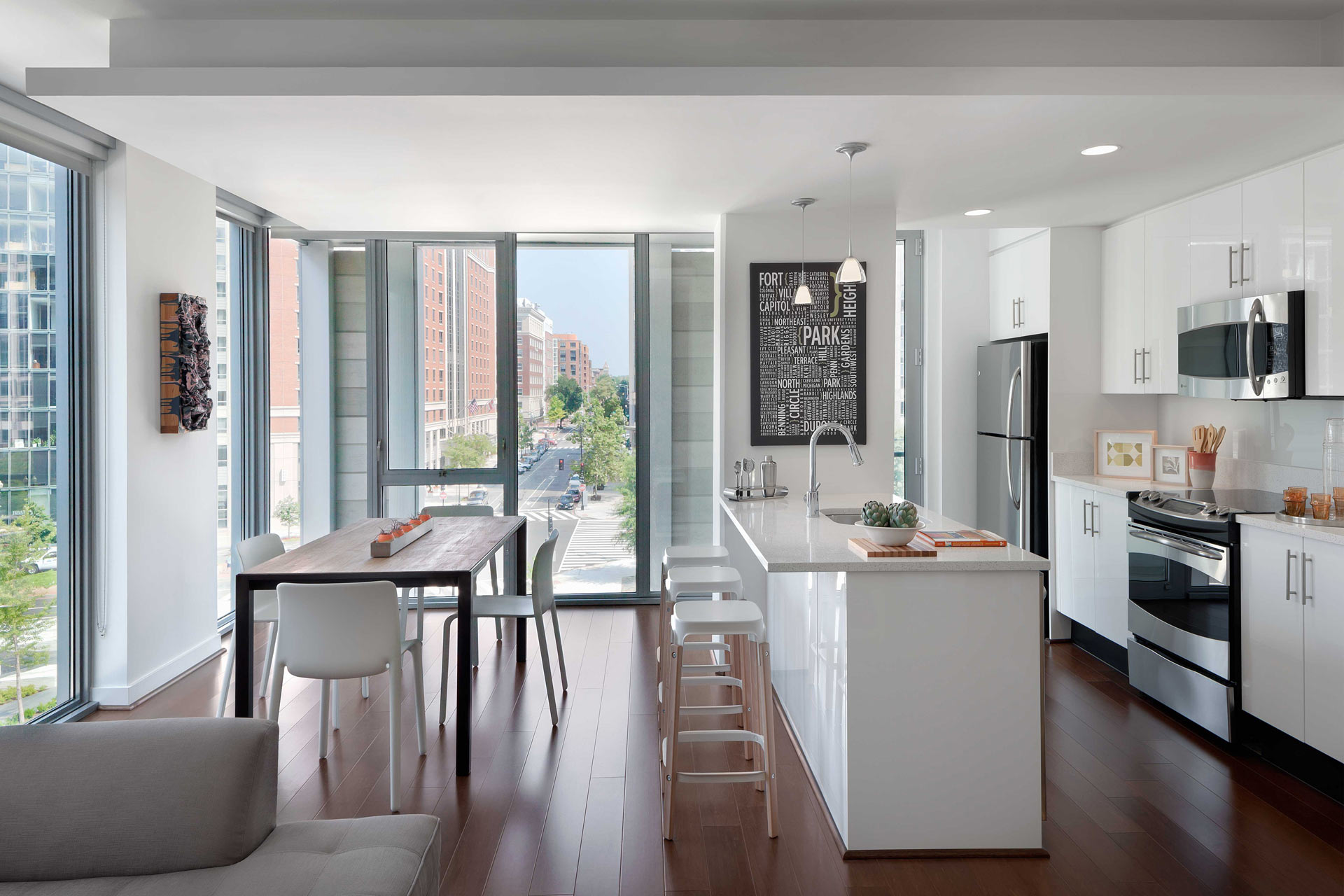 City Center Model Kitchen