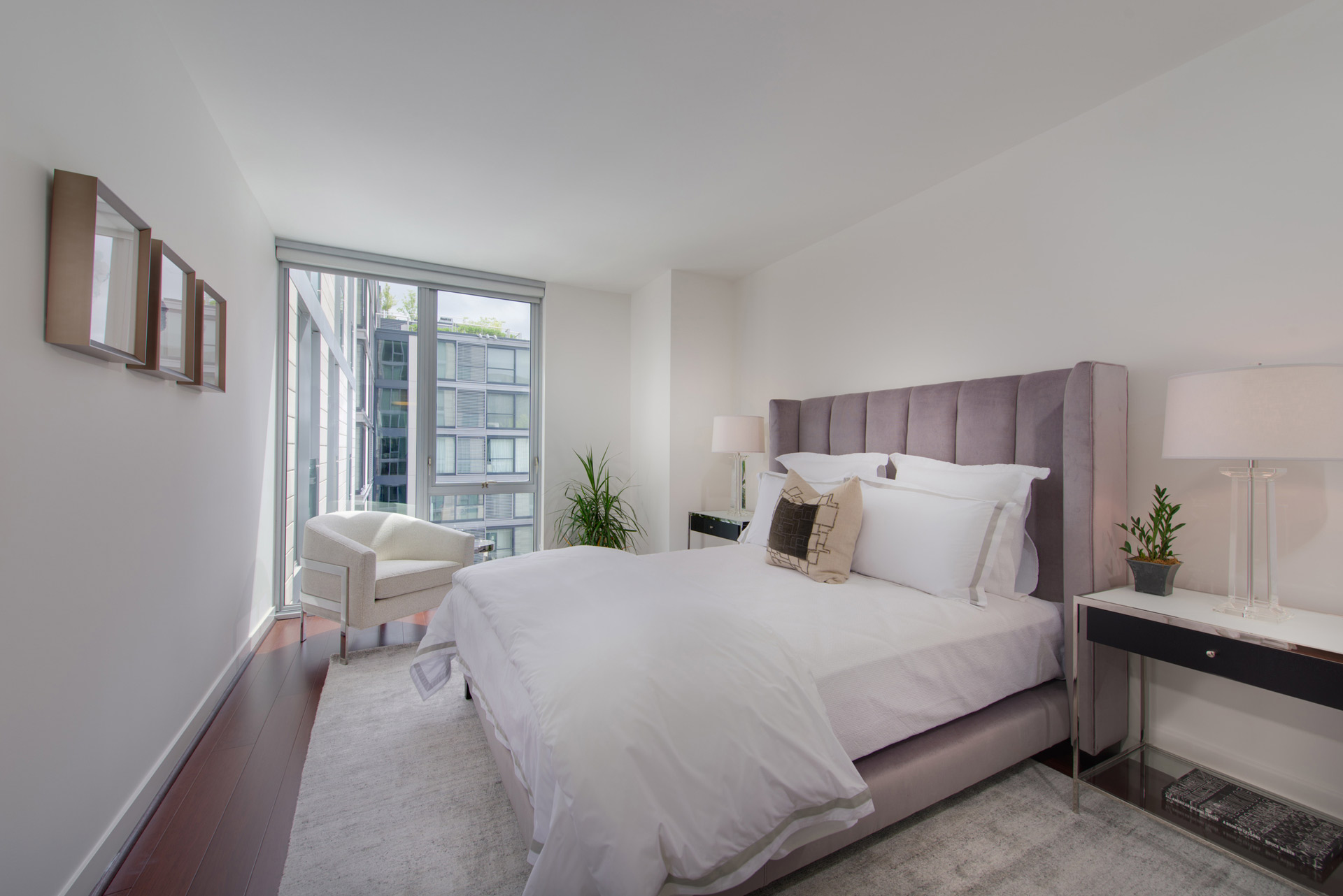 City Center bedroom