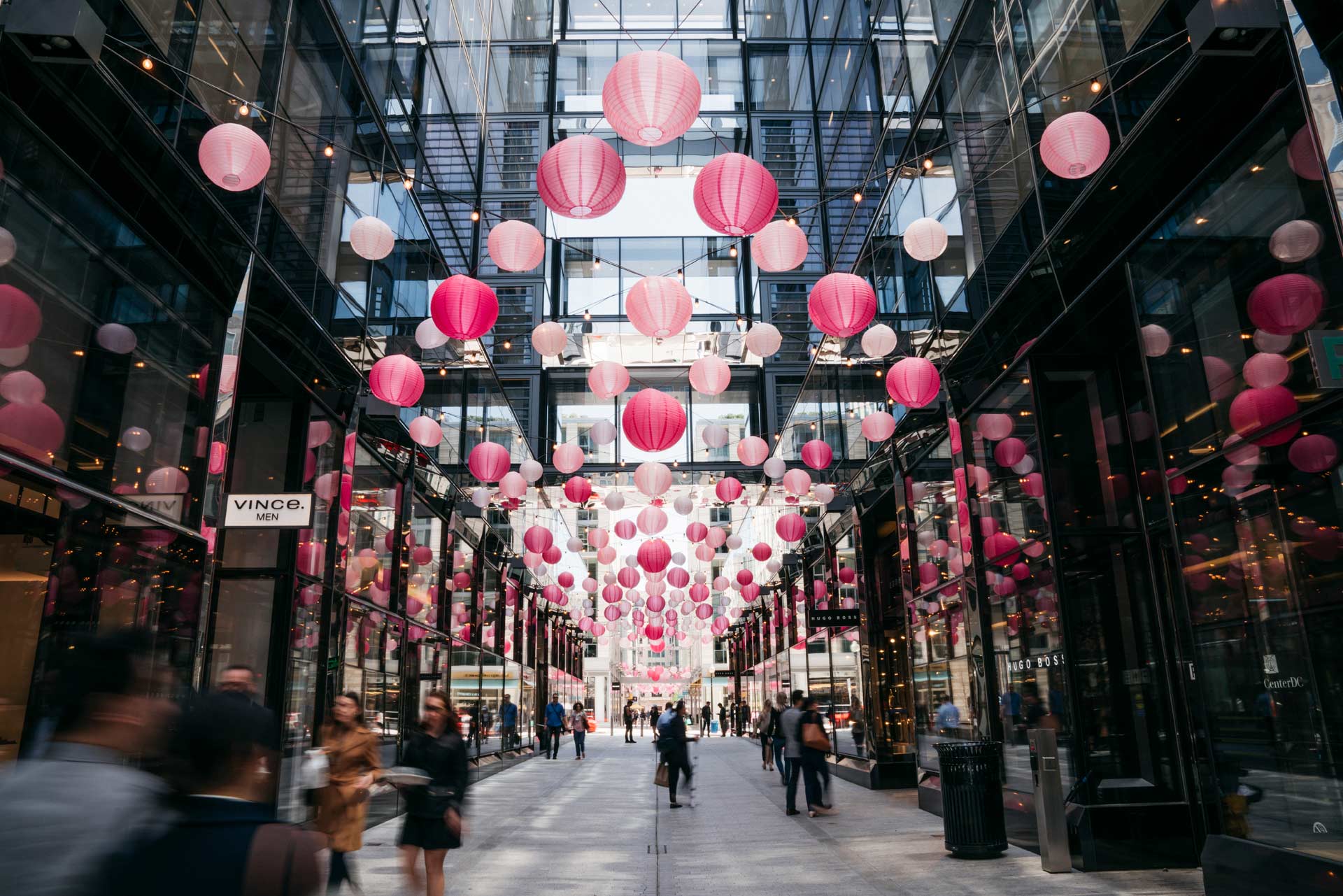 City Center Lanterns