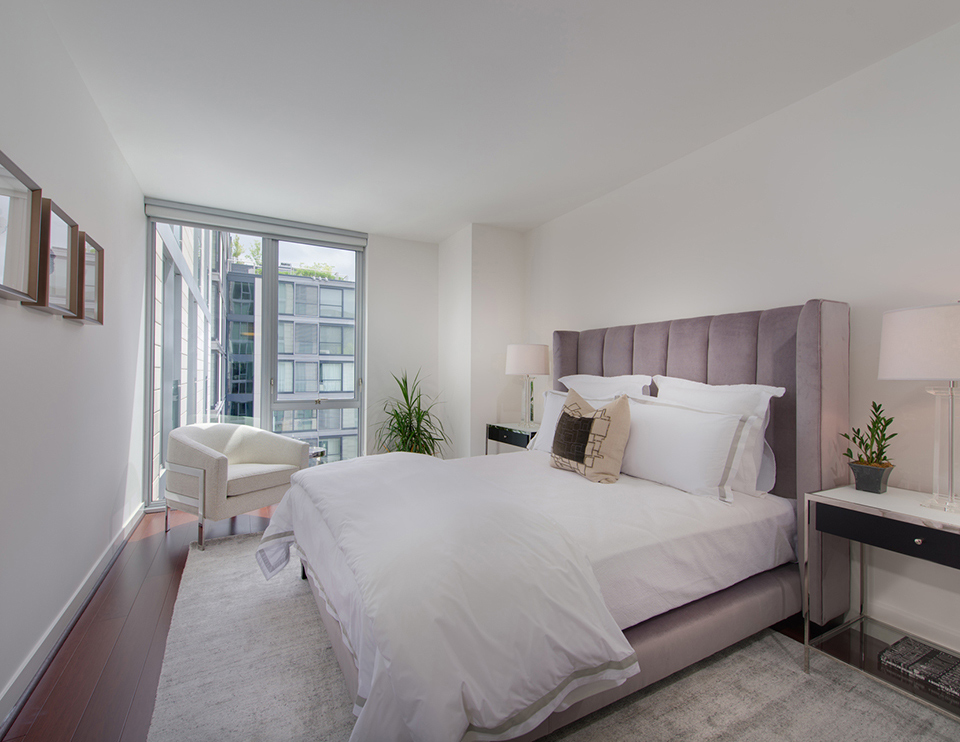 City Center Penthouse Bedroom