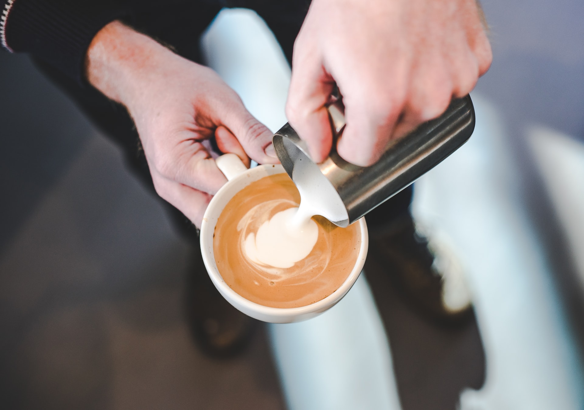 Cool Down With a Draft Latte at La Colombe in Chinatown